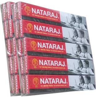 golajitraders NATRAJ RED COVER PENCIL ?? PACK OF 50 Pencil
