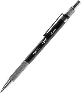 Aristo FMS | 2.0mm | Black | Mechanical Pencil | For Drawing, Sketching and Writing Pencil