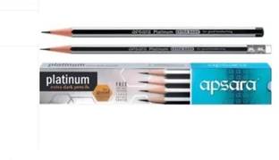 APSARA Platinum Extra Dark - Pack of 10 Pencil