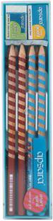 APSARA EZ Grip Extra Dark set of 20 Pencil