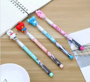 mayureshcollection Beautiful BTS/BT21, BTS ARMY cartoon character pencil for kids Pencil