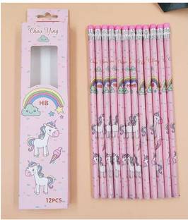 Barbarik Cute Unicorn Pencils (Pack of 1) Pencil