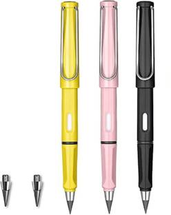 Zordik Everlasting Inkless Portable Reusable and Erasable Constant Pencils Set Pencil