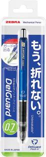 Zabra Mechanical Pencil, Del Guard, 0.7mm, Pencil