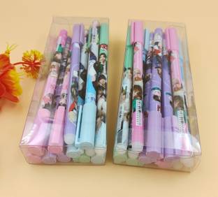 पेपर बियर BTS Never Ending Inkless Pencils PC of 24 पेंसिल