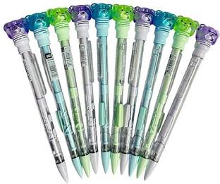 KPJN ENTERPRISES Teddy Bear Pencil for Kids Colorful Push-up Pencil for School Pencil