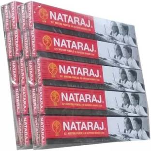 KRISHTY Natraj Red Colour Pencil (Set of 50, Red) Pencil