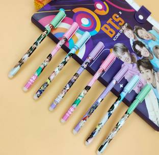 Paper Bear BTS Never Ending Inkless Pencils PC of 8 Pencil