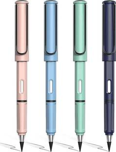 TheCubbyCart Infinity Pencil , Magic Pencil with Eraser , Endless Pencil