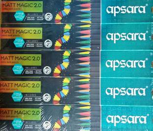 APSARA Matt Magic 2.0 Pack of 5 Pencil
