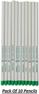 बैम्बू हाट Use And Grown Plantable Recycled Paper Seed पेंसिल