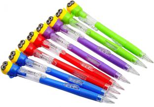 AncientKart Stack Pencil Minions Designed Set of 8 Pencil