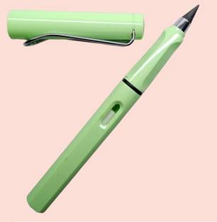YuNiesto Unique Pen Style Long Life Lead Pencil with Eraser Inside Pencil