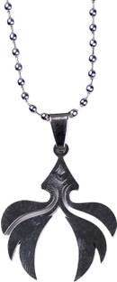 OFFO Genshin Impact Game Geo Locket| Beautiful Designed Strawhat Pendant Necklace Brass Locket