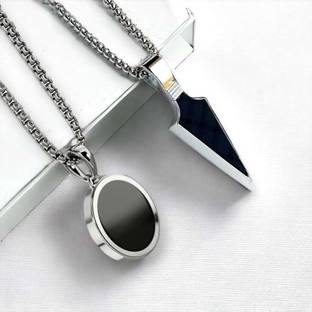 REVERSEA Premium quality 100% original standard locket Silver Sterling Silver, Stainless Steel Locket