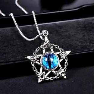P. R. PRINTS Silver Plated Alloy Necklace Set