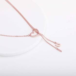 GIVA Rhodium Sterling Silver