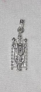 Manojit God Shree Narayan Pendant Pure Sterling Silver Lord Narayan Locket Silver Silver Pendant