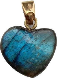 uniqueitems pendant & locket Labradorite Brass Pendant