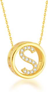Kanak Jewels Gold-plated Cubic Zirconia Brass