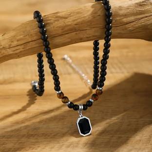 Rgulus Lockets For Men | Men Pendant | Pendant For Boys | evil eye Locket Rhodium Alloy Pendant