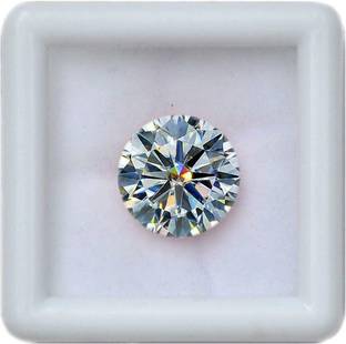 R.K GEMS White Diamond 6.25 Ratti-Precious Gemstone Diamond Stone