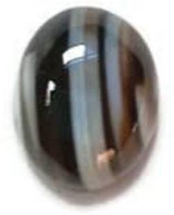 Aanya Jewels 10.25 Ratti / 9.50 Ct Lab-Certified Sulemani Hakik Stone Original Gemstone Stone