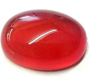 barmunda gems 7.25 Ratti Red Sulemani Hakik Stone,with Original Lab Certificate Agate Stone