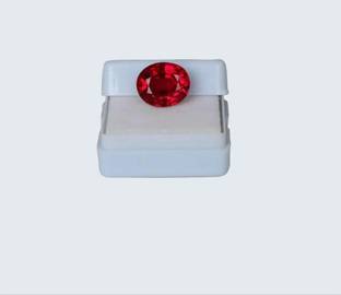 Gopalgems ARTSTONE2 Ruby Stone Ear Thread