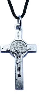 zebisco Stylish look Jesus Christ crucifix pendant with black thread for Men and Women Black Silver, Silver, Platinum Cubic Zirconia Stainless Steel, Alloy Locket