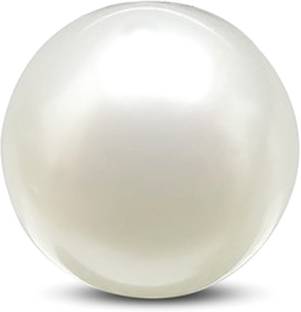 R.K GEMS 7 Ratti Natural Moti Pearl Gemstone Pearl Stone