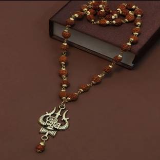 Vegga Shiv pendant cap mala men and women 100% pure Wood