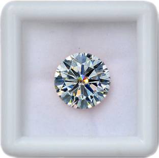 R.K GEMS White American Diamond Gemstone Cubic Zirconia Gemstone Diamond Stone