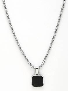 NVR Celebrity inspired Anti Tarnish Matte Finish Stainless Steel Locket Set
