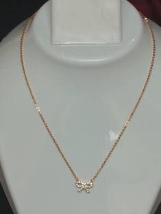 NIPSTec NIPSTec Sylish bow pendant Alloy Pendant