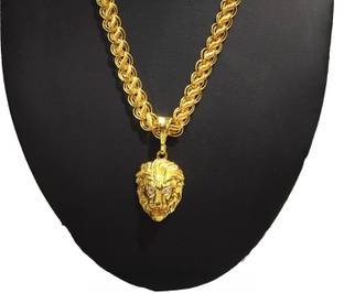 crystal fashion store Lion Gold-plated Alloy Pendant