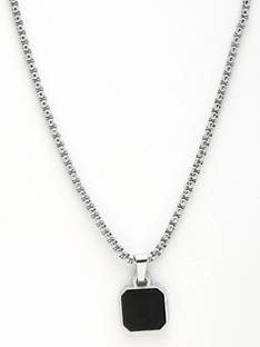 NVR Celebrity inspired Anti Tarnish Matte Finish Stainless Steel Locket Set