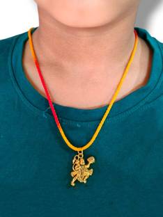 कुमार जेम्स God Hanuman Pendant Lord Bajrang Bali Locket for Good Health & Wealth अलॉय पेंडेंट