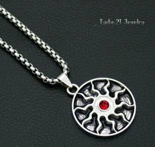 P. R. PRINTS Sterling Silver Pendant Set