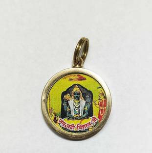 Phila Hub Jai Badri Vishal Ji Alloy (Ashtadhatu) Pendant Metal Pendant