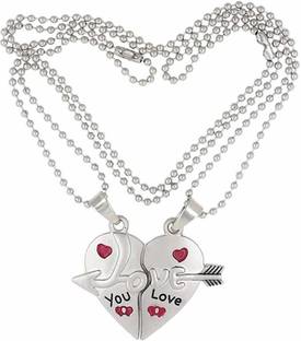 Anu Jewellery 22 I LOVE YOU 22 Silver Silver Locket