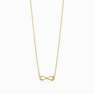 accessoo Infinity Necklace, Infinity Jewelry, Friendship Necklace, For Girls and Women. Alloy Pendant Set
