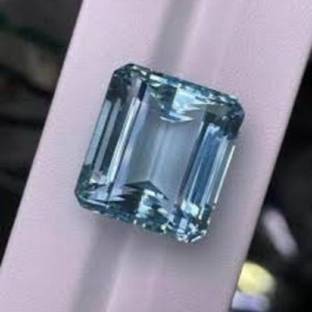 jemskart 11.25 Ratti 10.75 Crt Light Neela Real Aquamarine Stone Natural Beruj Gemstone Aquamarine Stone