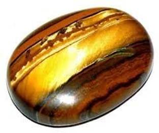 MARATNA 6.25 Ratti 100% Natural Earth Mined Tiger Eye/Tiger Stone/Tiger's Eye Gemstone Quartz Stone