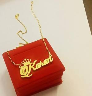 SR एक्सपोर्ट Gold-plated पीतल पेंडेंट