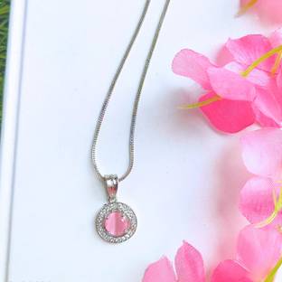 shringaar by neha NA Cubic Zirconia Alloy Pendant
