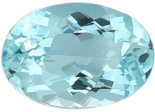 Ceylonmine01 Aquamarine Stone 4.25 carat Natural & Certified Premium Quality Stone for Unisex Aquamarine Stone