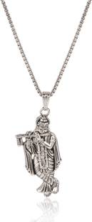 CzarDonic Silver Plated Alloy Necklace