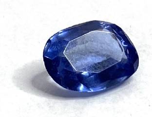 Mahant Ji 100 % Certified Natural Blue Sapphire Or Neelam - Between 5 To 9 Carat Sapphire Stone