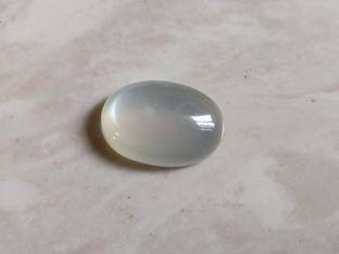 Kumar Gems 6.25 Ratti Moon Stone Original Moonstone Stone Chandrakanta Stone Rashi Ratan Moonstone Stone